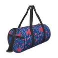 thumbnail image 3 of KLL Chicken and Rooster Duffle Bag For Men Women Sport Gym Fitness Tote Travel Training Workout Basketball Football Weekender, 3 of 8