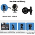 thumbnail image 2 of LAICAIW 1-inch Diameter Ball Mount with 1/4-Inch Screw for Cameras, Video and Camcorders(2pcs,R14), 2 of 6