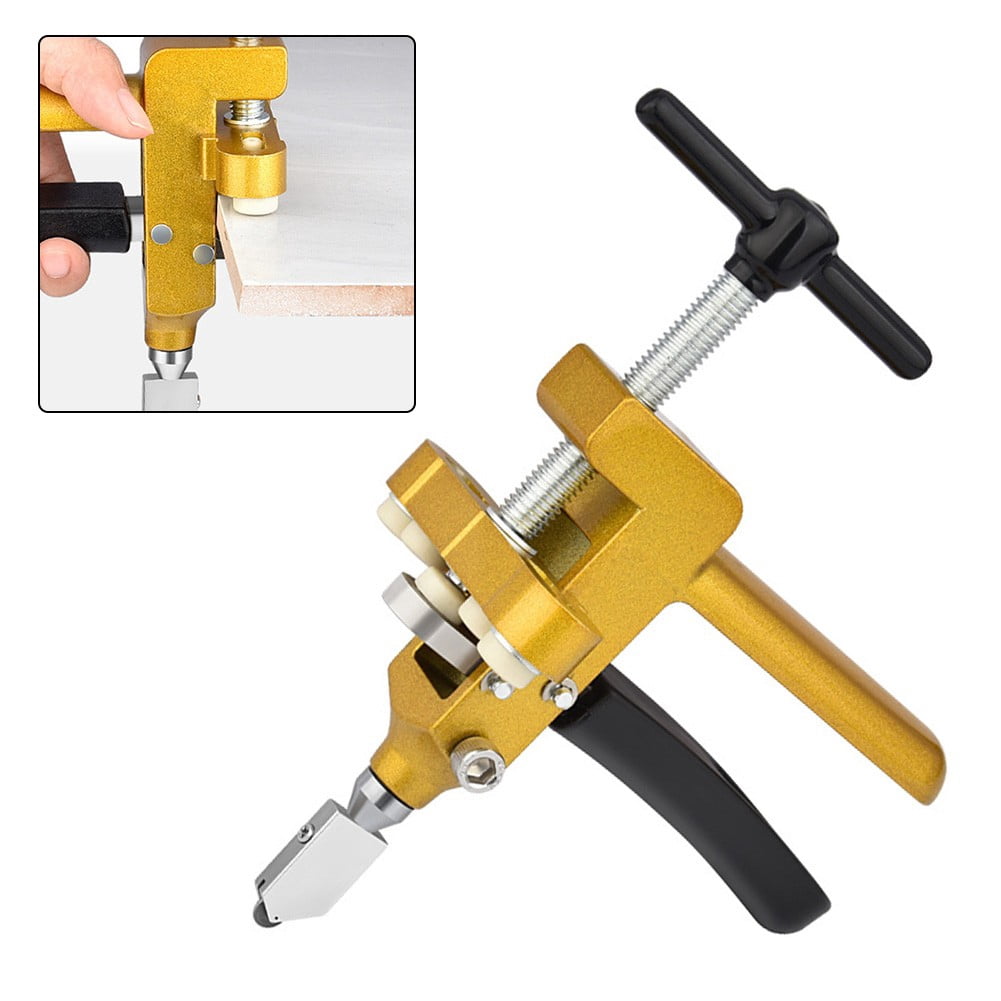 3 In 1 Glass Tile Cutter Set With Cutter Wheel Tile Opener Manual Tool For Diy Fangkenuo
