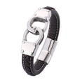 thumbnail image 2 of Qarigey trenzada personalizable que añade un toque personal, pulseras para hombres, brazaletes para mujeres, significativo y memorable Ropa, zapatos y accesorios Miscelánea marrón, 2 of 6