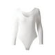 thumbnail image 5 of Body Sexy de manga larga con cuello en V para mujer, blusa, mono, peleles, trajes de Club Fridja  alkflakhf35867, 5 of 5