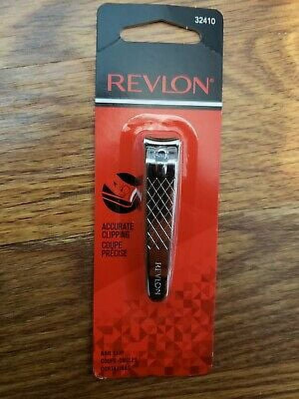 Revlon Nail Clipper, Compact Mini Nail Cutter with Curved Blades for  Trimming and Grooming, 1 count - DroneUp Delivery