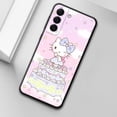 thumbnail image 3 of Bonita Funda de teléfono rosa de Hello Kitty para Samsung Galaxy, A53, A54, A51, A52, A73, A72, A71, A12, A13, A14, A70, A50, A21, A33, A42, 3 of 5