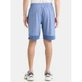 thumbnail image 5 of Athletic Works Men's & Big Men’s Jersey Knit Shorts, 9" Inseam, Sizes XS-5XL, 5 of 5