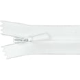 thumbnail image 2 of Unique Invisible Zipper 9"-White, 2 of 2