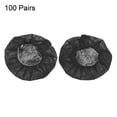 thumbnail image 3 of Uxcell Non-Woven Fabric Headphone Ear Cover for Most On-Ear Headphones with 9.5-10.5cm Dia Black 100 Pairs, 3 of 5