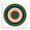 Muted Geometric Circles, variant on Stupell Industries Modern Contemporary Muted Circles Canvas Art, 17 x 17, by Jim Schlotzhauer