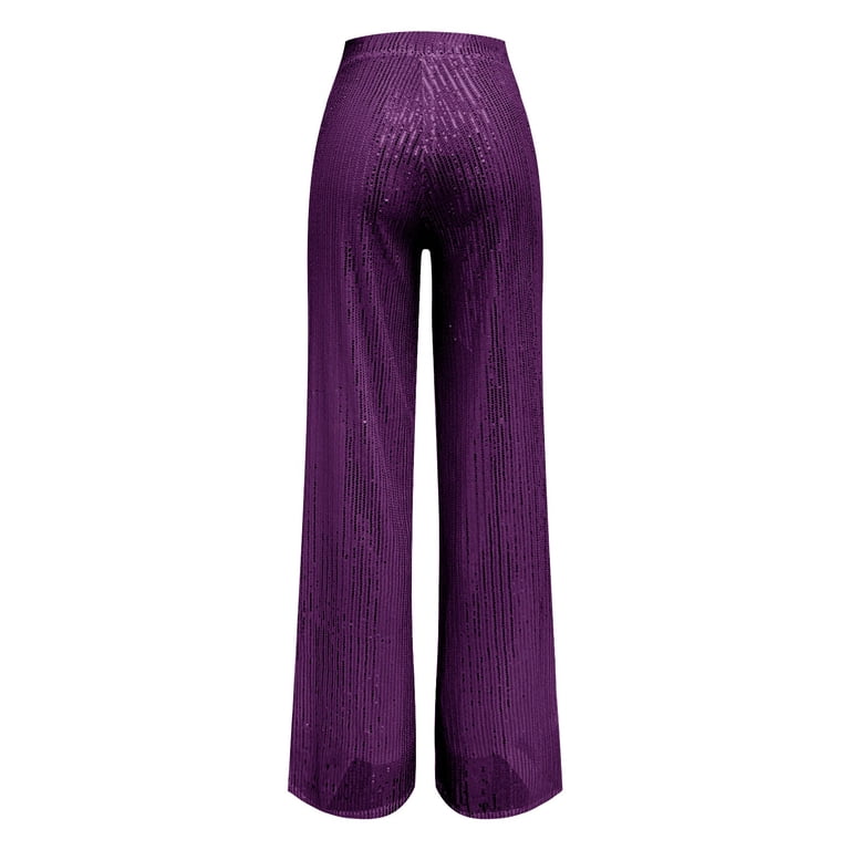 dark purple dress pants women's Amazon.com: Uillui Women's Bootcut Yoga Dress Pants Stretchy Work Pants High Waist Straightleg/Bootcut Office Slacks for Business Casual Purple : Clothing, Shoes & Jewelry