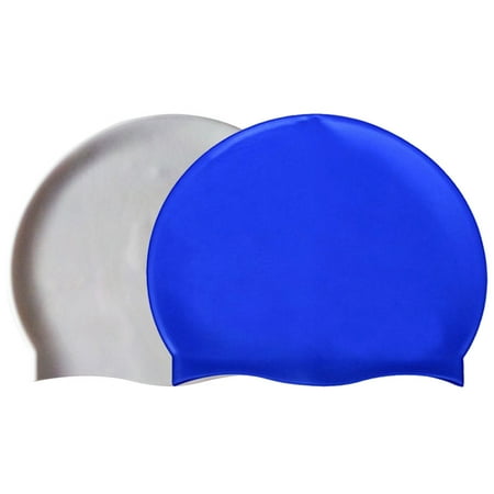 

Womens Swim Cap for Long Hair High Elasticity Thick Silicone Swimming Hats for Women Men Unisex Adults Bathing Swimming Caps Keep Your Hair Dry