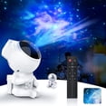 thumbnail image 1 of Proyector de estrellas Lámpara de astronauta YONGSHENG Galaxy Night Light con control remoto, 1 of 5