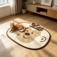 thumbnail image 4 of Btomtd Pet Feeding Mat Quicks Drying Absorbent Non Sliped Cats And Dog Bowl Mat Pet Food And Water Dispenser Suitable For Indoor Use For Cats And Dogs, 4 of 6