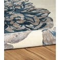 thumbnail image 5 of Linon Aspire Floral Hand Tufted Wool 5'x8' Rug in Beige, 5 of 7