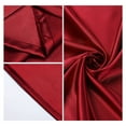 thumbnail image 2 of Unique Bargains Satin Pillow Cases Set of 2 Cooling Pillow Covers Burgundy, 2 of 8