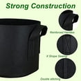 thumbnail image 4 of 3/ 5 /10gallon Non-woven Growth Bag, Inflatable Fabric Flowerpot, Durable Handle, with 12 Plant Labels., 4 of 7