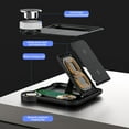 thumbnail image 5 of XGFHYJEH Charging Station, Wireless Charging Station, Charging Station for Multiple Devices, Wireless Charging, 15W 4 in 1 Charging Station, Wireless Charge, for Android, Iphone, Apple, Samsung, Ipad, 5 of 6