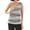 Black03, variant on Chemo Port Tank Top Women Magnetic Closure Shirts Surgery Recovery Tank Tops Chemo Post Striped Chemo Port Top Pink L