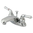thumbnail image 2 of Kingston Brass Magellan Robinet de Lavabo à Deux Poignées, Entraxe de 4 Po, 2 of 2