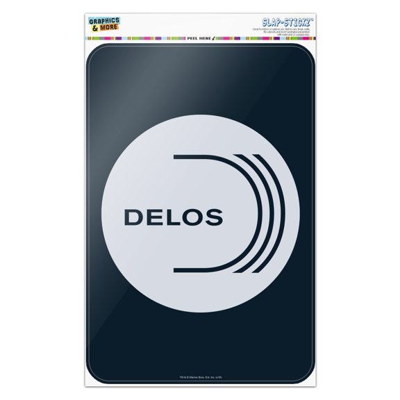 Westworld Delos Logo Home Business Office Sign
