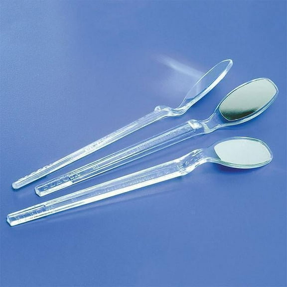 Pulpdent FLEC Flecta Disposable Dental Mouth Elongated Mirrors 200/Bx