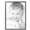 thumbnail image 2 of ArtToFrames 27" x 37" Tungsten Picture Frame, 27x37 inch Gray MDF Poster Frame (WOM-4640), 4 Pack, 2 of 6