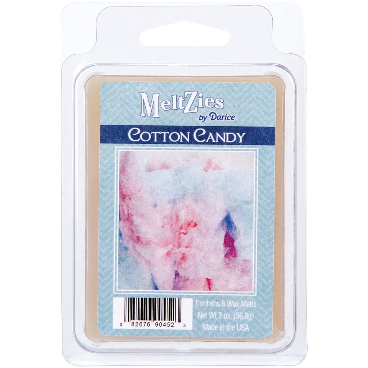 Meltzies Scented Wax Melts 2OzCotton Candy