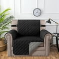 thumbnail image 3 of CJC Non-slip Sofa Cover Reversible Quilted Couch Slipcover Waterproof Tear Resistant Furniture Protector for Kids Pets, 3 Sizes & 9 Colors, 3 of 9