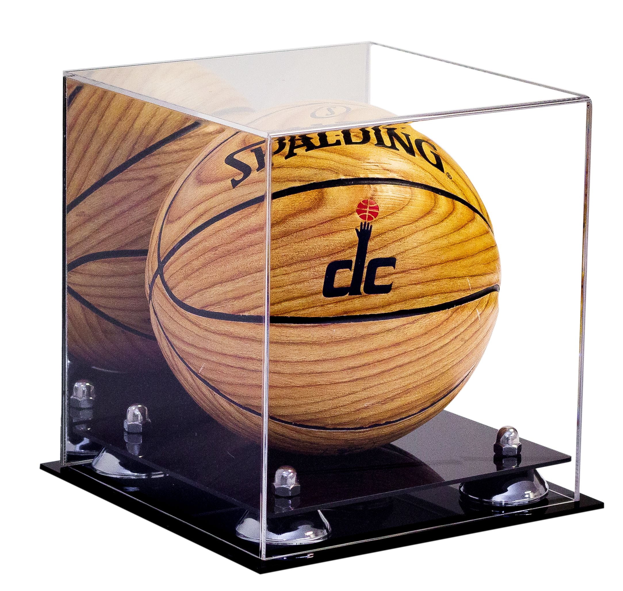 Acrylic MINI Miniature (not full size) Basketball Display Case with