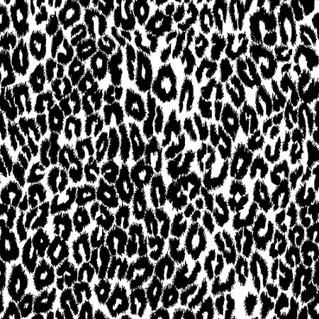 Creative Cuts Cotton 44" wide, 2 yard cut fabric, Leopard Print
