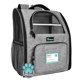 thumbnail image 1 of Mochila para perros PetaMi para gatos y cachorros de hasta 8 kg, color gris, 1 of 7