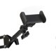 thumbnail image 2 of Mobile Phone Lazy Holder Bracket Alloy Steel Adjustable Heavy Duty Phone Holder for Desktop Livestreaming Black, 2 of 3