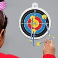thumbnail image 3 of Target, Con Abs Llamativo ABS DE 9.4 PULGADAS DE TIRO CON DE TIRO CON DE 9.4 PULGADAS, PARA ADolescentes interiales para niños adultos, 3 of 7