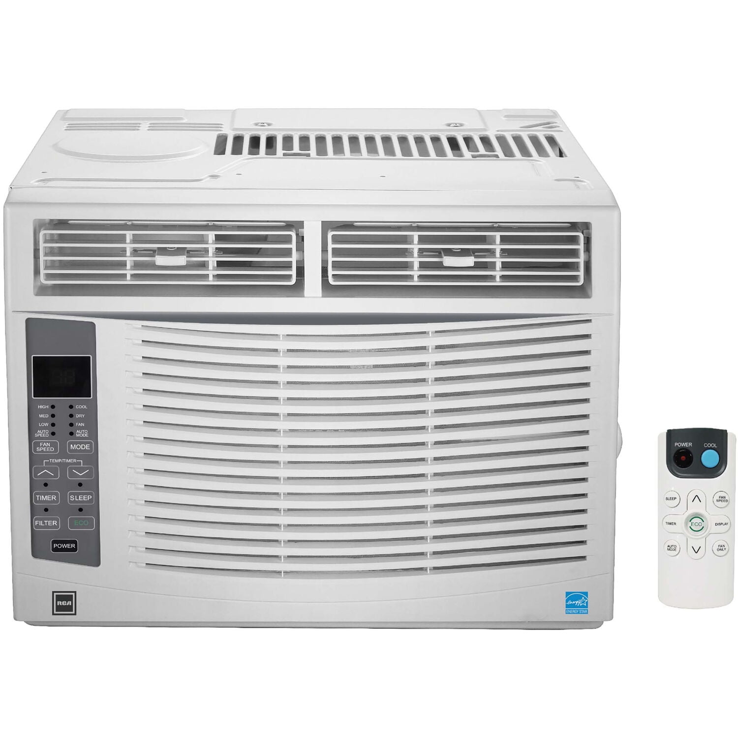 RCA 6000 BTU Window Air Conditioner with Electronic Controls