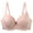 Beige, variant on Lopecy-Sta Women's Push Up Bra Lace Comfort Padded Plunge Underwire Bras Lift Up Underwear Womens Daily Bra
