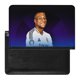 thumbnail image 1 of Kylian Mbappé Porta Pasaporte y Cartera de Viaje Premium de Cuero PU, Funda de Pasaporte Bloqueo RFID con Ranuras para Tarjetas de Crédito, Estuche para Libro de Pasaporte para Familia 10cm × 15cm, 1 of 6