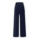 thumbnail image 4 of WILLBEST Pantalones Casuales elegantes para Mujer, Pantalones Palazzo de Verano de Pierna Ancha, Pantalones de Playa Holgados de Cintura Alta con Bolsillo para Uso Diario Mediana, 4 of 4