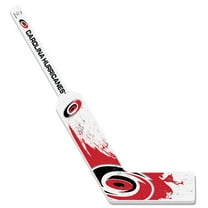 Carolina Hurricanes Goalie Splatter Mini Hockey Stick
