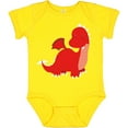 thumbnail image 3 of Inktastic Adorable Red Dragon Boys Baby Bodysuit, 3 of 5