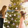 thumbnail image 5 of Affordablo Warehouse Clearance 100ct Christmas Ball Ornaments, Shatterproof Halloween Tree Decorations, Perfect Hanging Ball for Indoor/Outdoor Holiday Party Decor Small and Medium Christmas Balls, 5 of 6