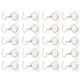 thumbnail image 3 of Biseles en blanco para pendientes, 20 piezas Biseles en blanco para pendientes DIY Biseles en blanco para pendientes Accesorios para hacer joyas Calidad inigualable, 3 of 9