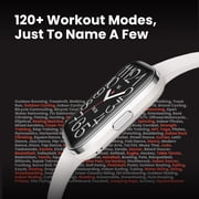 Amazfit Bip 5 Unity, Charcoal, 46mm Smart Watch