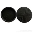 thumbnail image 1 of Posavasos redondo con ruedas para muebles, alfombrilla de goma antideslizante de 2,5 pulgadas para pies de piano, para gabinetes y sofás, 1 of 6