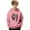 Pink, variant on Kids I Was 6 Now I'm 7 Hooded Sweatshirt 67 Meme Birthday Hoodie Six Seven Long Sleeve,Size 2-13 Years Pink 100
