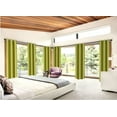thumbnail image 1 of Cortinas Adam para ventana, oscurecimiento de habitación, color lima, 274 cm de largo, para dormitorio, decoración del hogar, juego de 2 paneles opacos., 1 of 3
