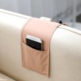 thumbnail image 3 of YAOMOBB Armrest Bag Armrest Organizer Dual Pocket Space Saving Design Bedside Storage for Home or Desk, 3 of 6