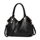 thumbnail image 3 of Bolso de mano de cuero suave de moda, bolso de mujer de gran capacidad, bolso de hombro diagonal para mujer de mediana edad, 3 of 6
