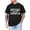 Black, variant on Like My Daughter Shirt Funny Dad Tshirt Sarcastic Saying Letter Print Tee for Father Dad Medium Shirts for Men V Neck T Shirts Men Shirt Pack