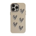 thumbnail image 2 of Funda para teléfono móvil iPhone 14 13 Apple 11 con diseño electrochapado Love, adecuada para 14Pro max Metal XR, 2 of 6