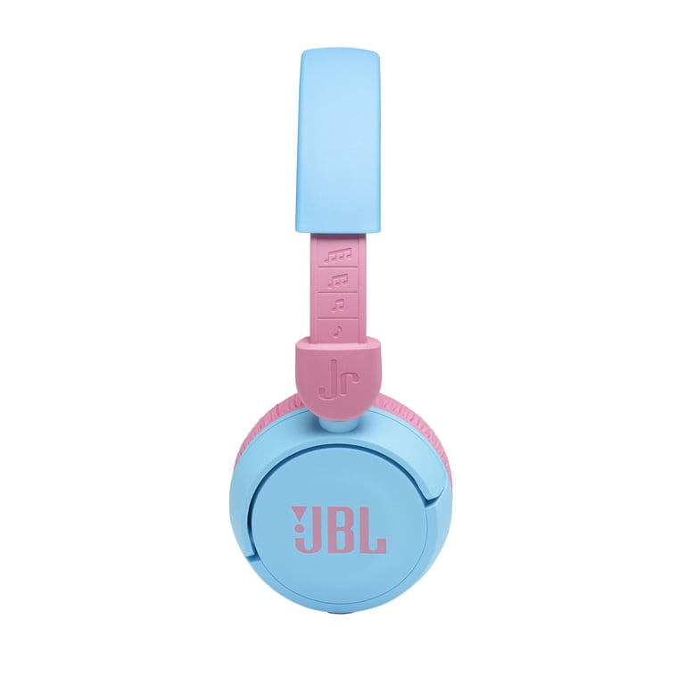 JBL Kids Jr310 Series Wireless On-Ear Headphones - Blue - Walmart.com