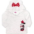 thumbnail image 2 of Disney Girl's 2-Piece Minnie Mouse Pullover Hoodie with Bow and Jogger Set, 2 of 3