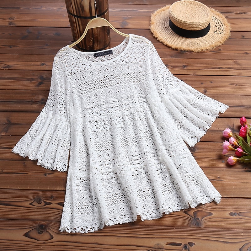 only crochet blouse